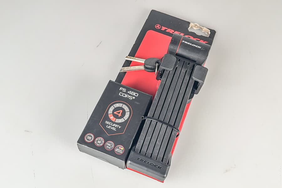 Fahrradfaltschloss Trelock FS 480 Cops X-Press